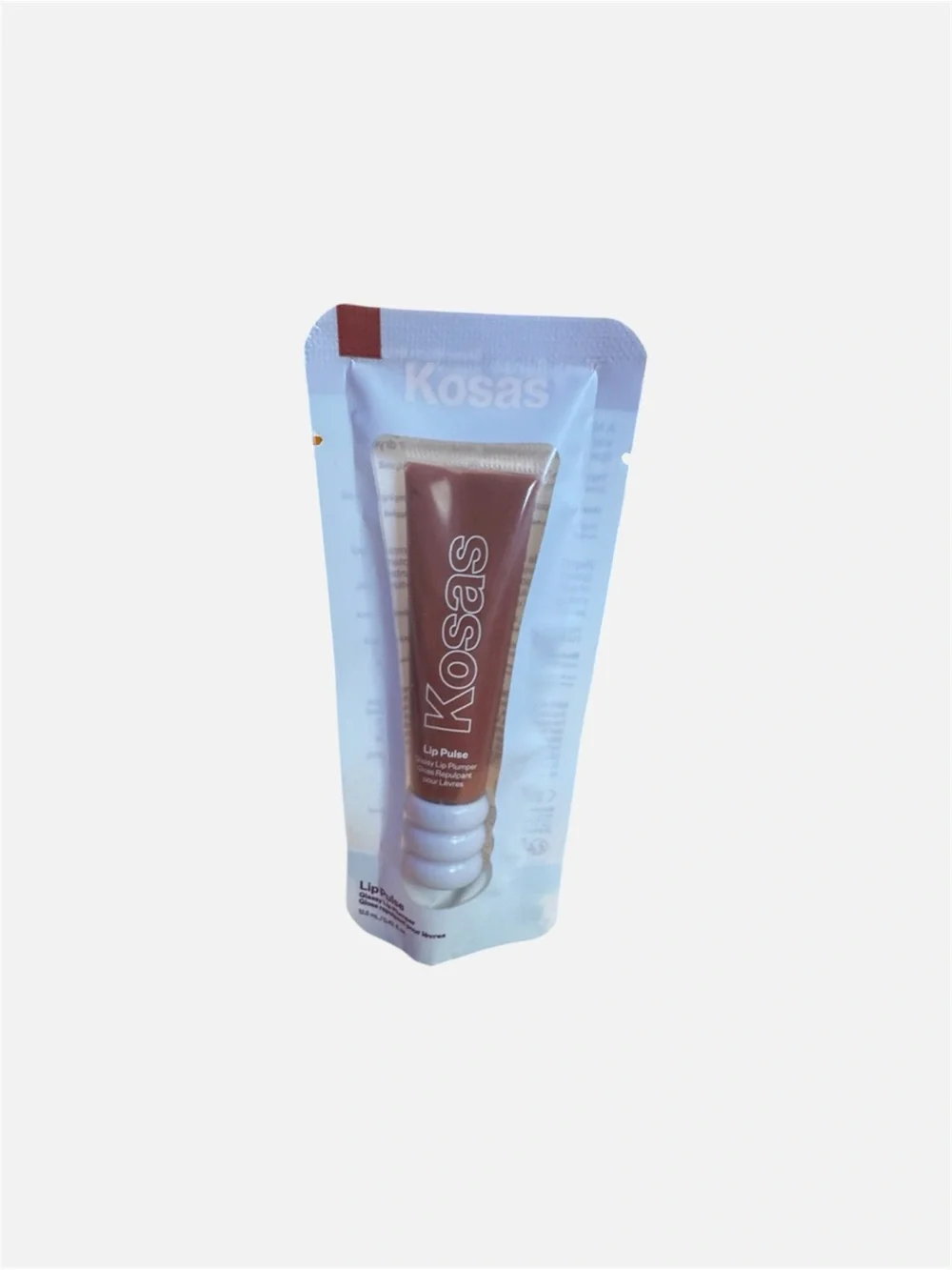 Kosas Lip Plumper Gloss - Purple Packaging